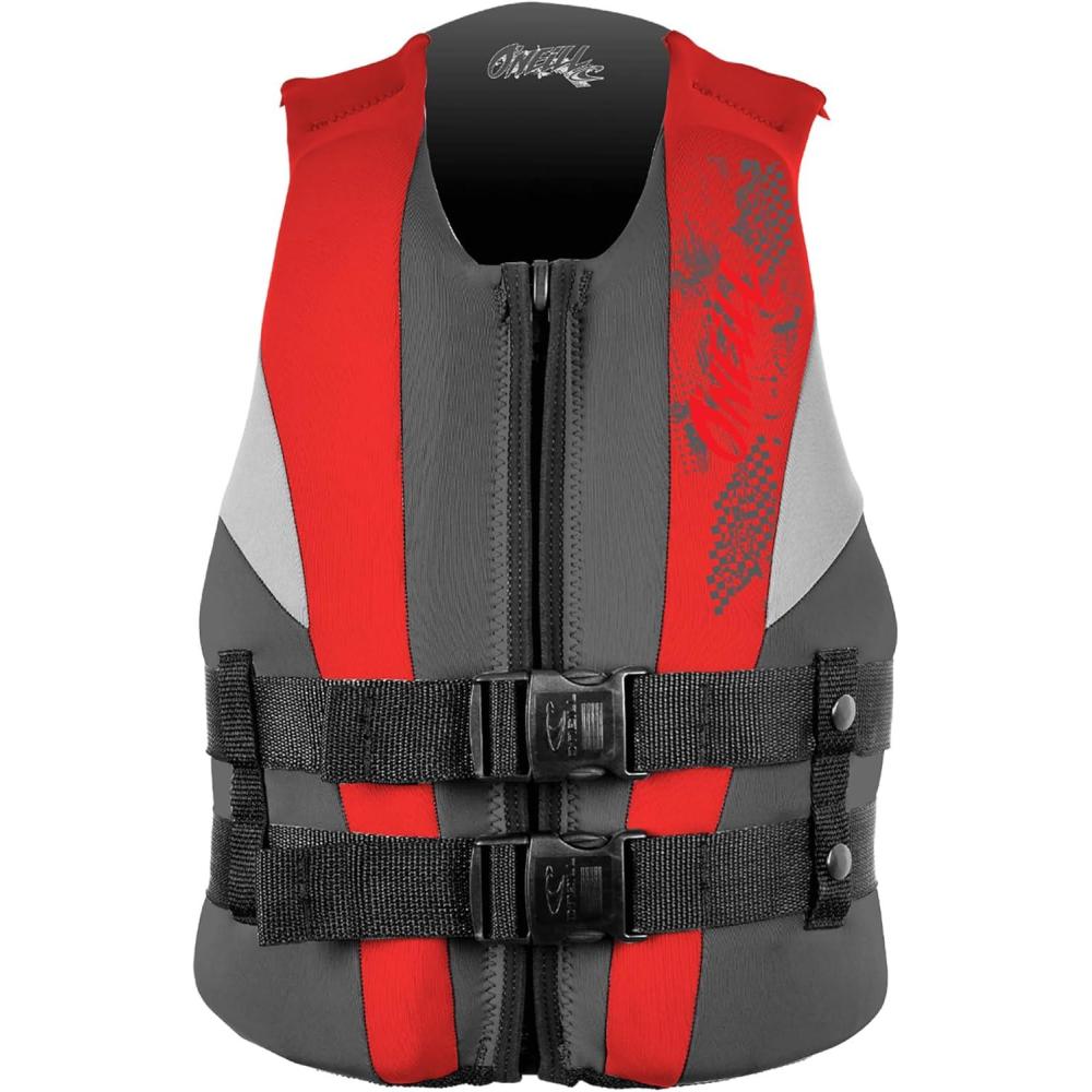 imageONeill Youth Reactor USCG Life VestCoalRedFlint