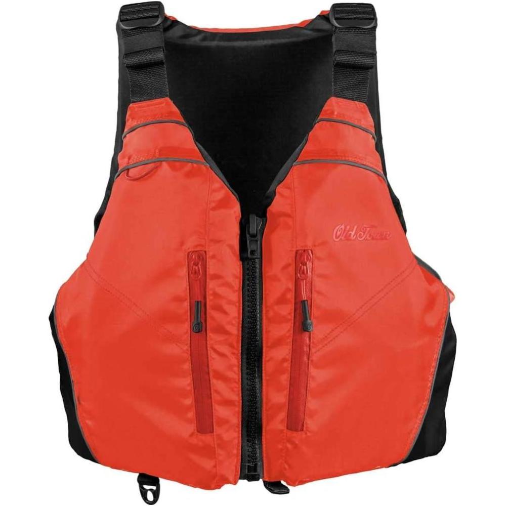 imageOld Town Canoes ampamp Kayaks Riverstream Unisex PFD  Life JacketOrange