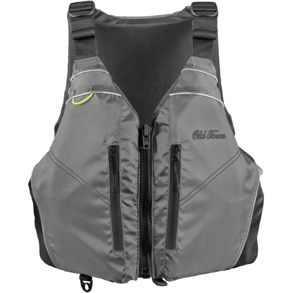 imageOld Town Canoes ampamp Kayaks Riverstream Unisex PFD  Life JacketSilver
