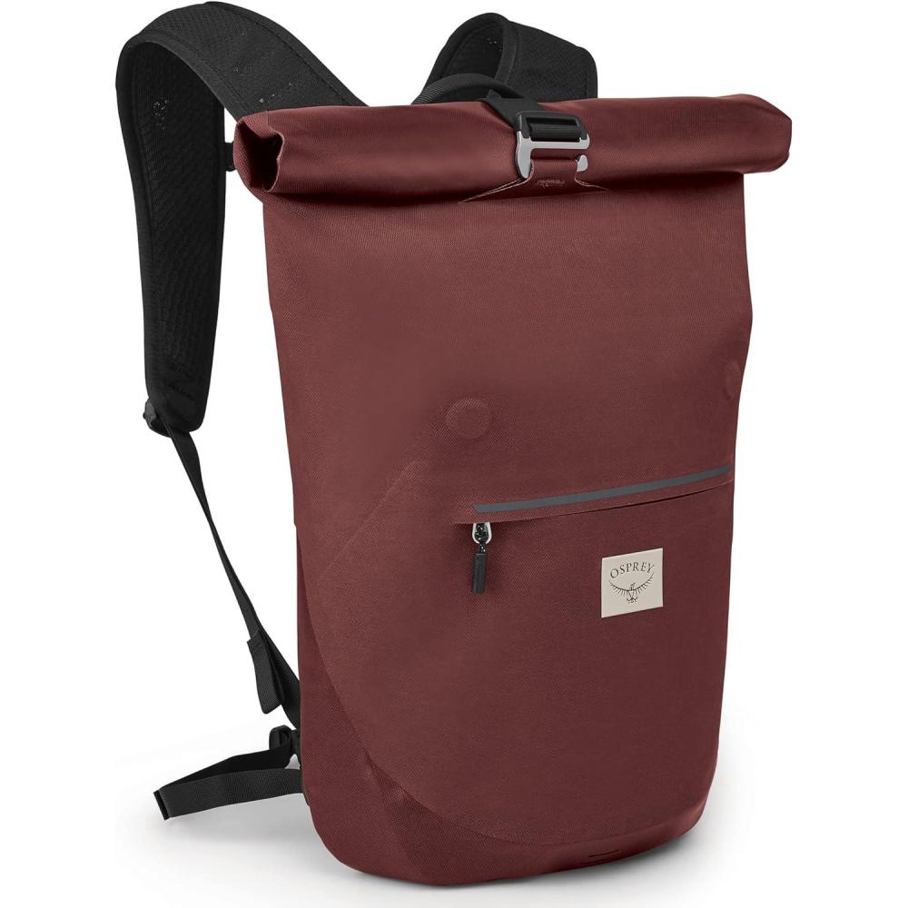 imageOsprey Arcane Roll Top 18L Waterproof Laptop Backpack Acorn RedAcorn Red