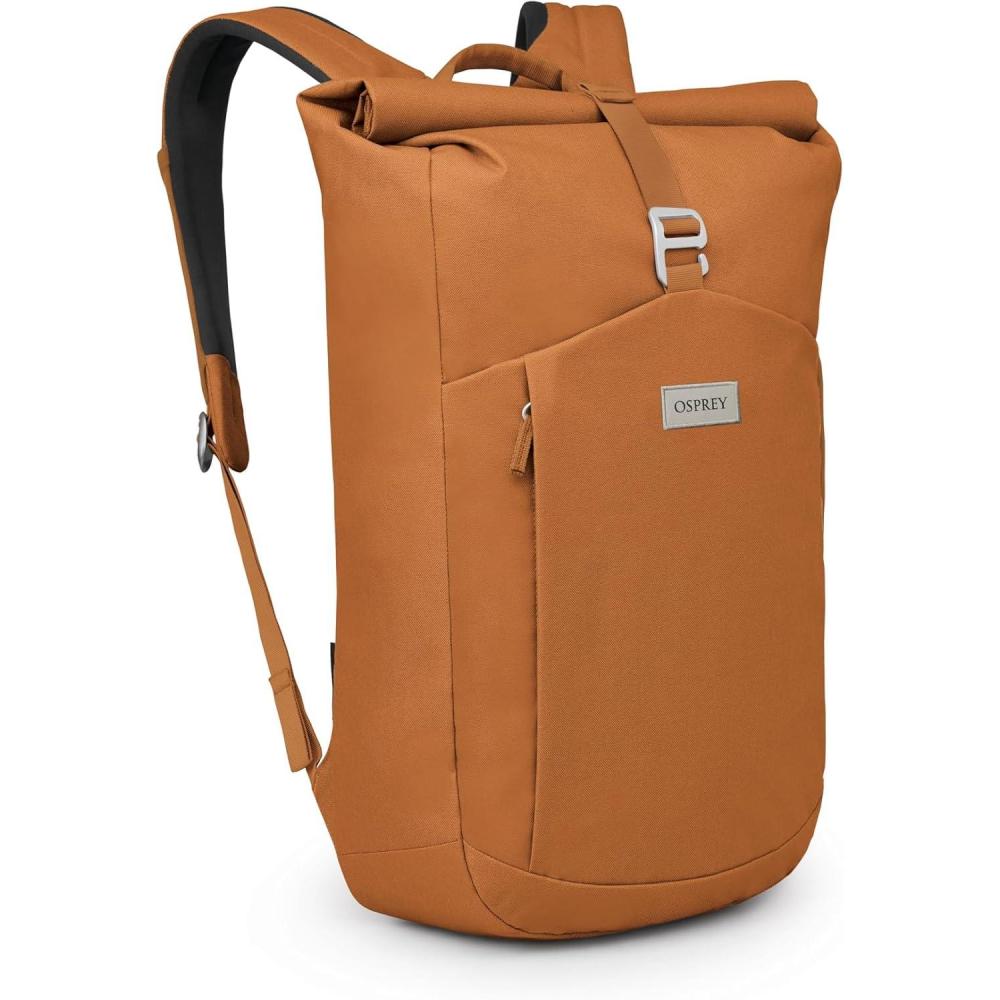 imageOsprey Arcane Roll Top Commuter Backpack BlackToffee Orange Heather