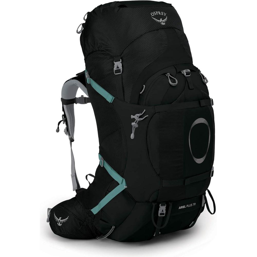 imageOsprey Ariel Plus 70 Womens Backpacking BackpackBlack
