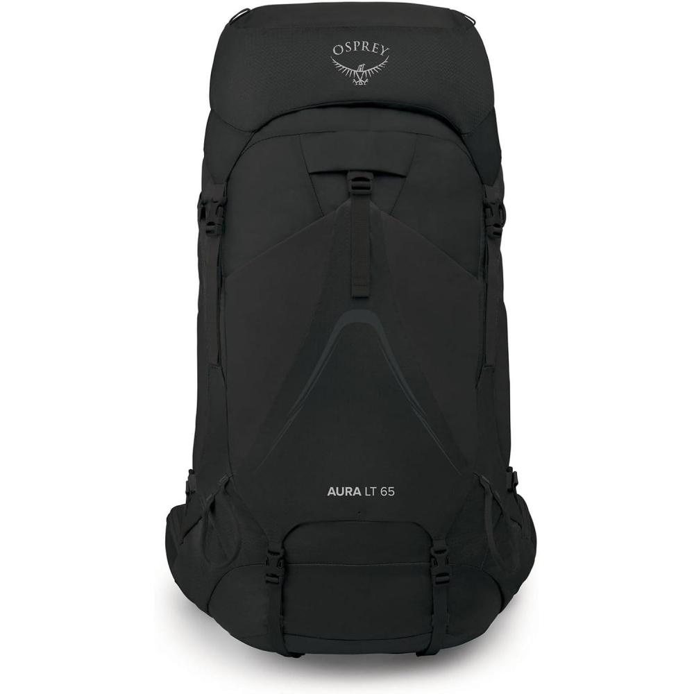 imageOsprey Aura AG LT 65L Womens Backpacking Backpack Black WXSSBlack