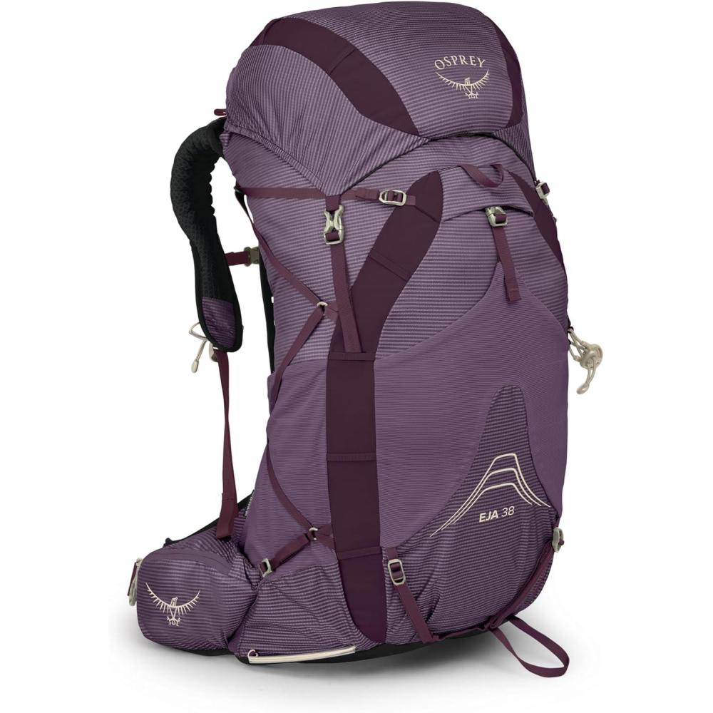 imageOsprey Eja 38 Womens Ultralight Backpacking BackpackPurple Dusk