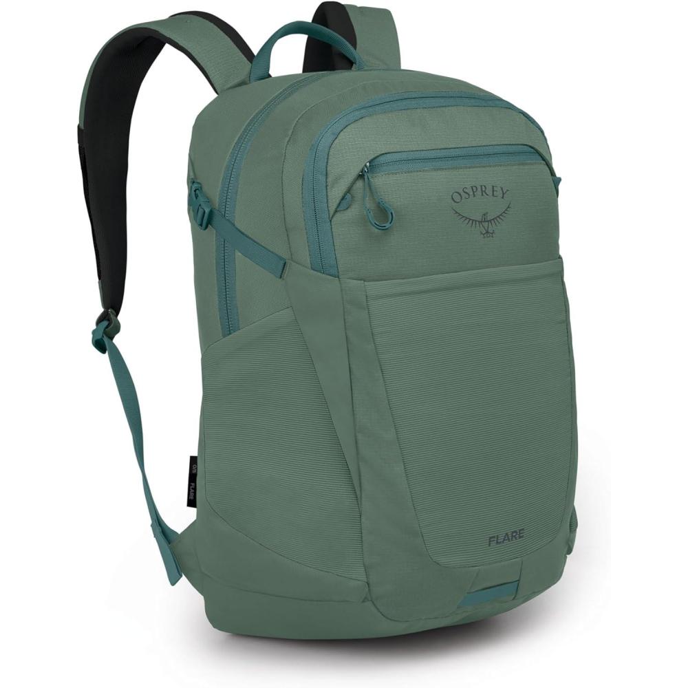 imageOsprey Flare Commuter Laptop BackpackPine Leaf Green