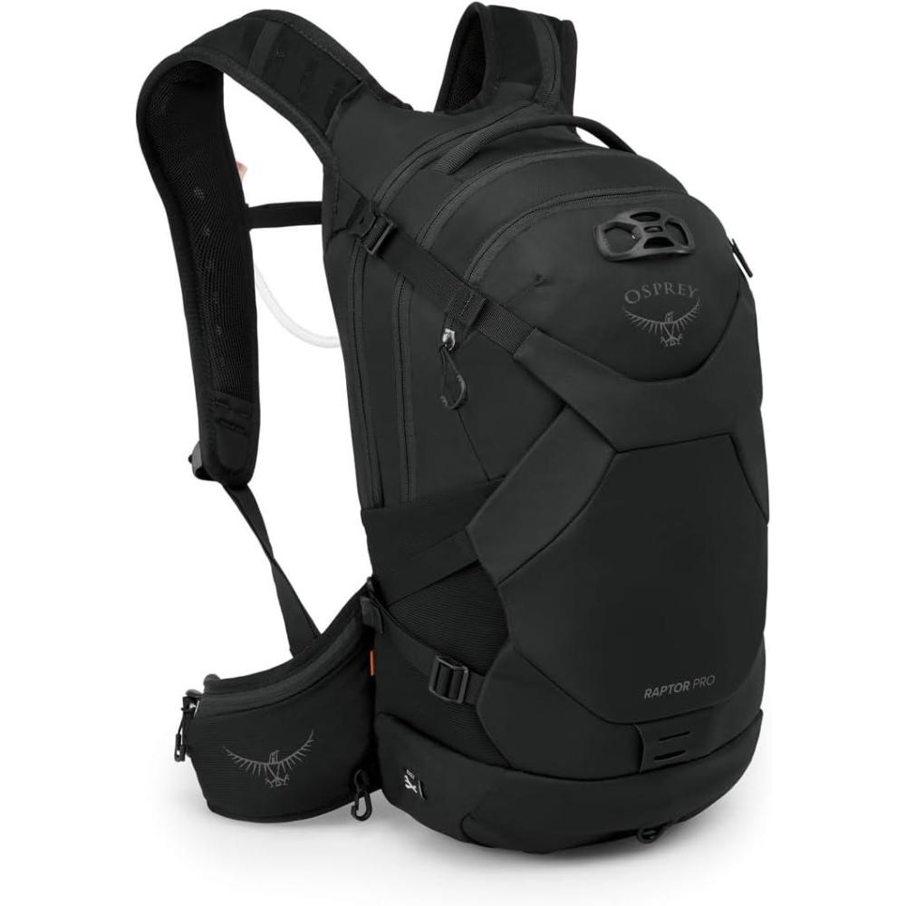 imageOsprey Raptor Pro Mens Biking Backpack with 25L Hydraulics Reservoir Black