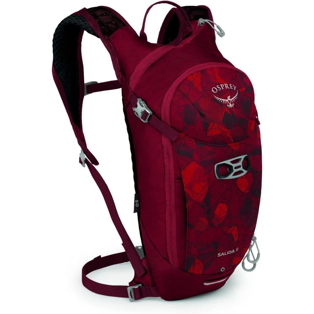 imageOsprey Salida 8L Womens Biking Backpack with Hydraulics Reservoir Claret RedClaret Red