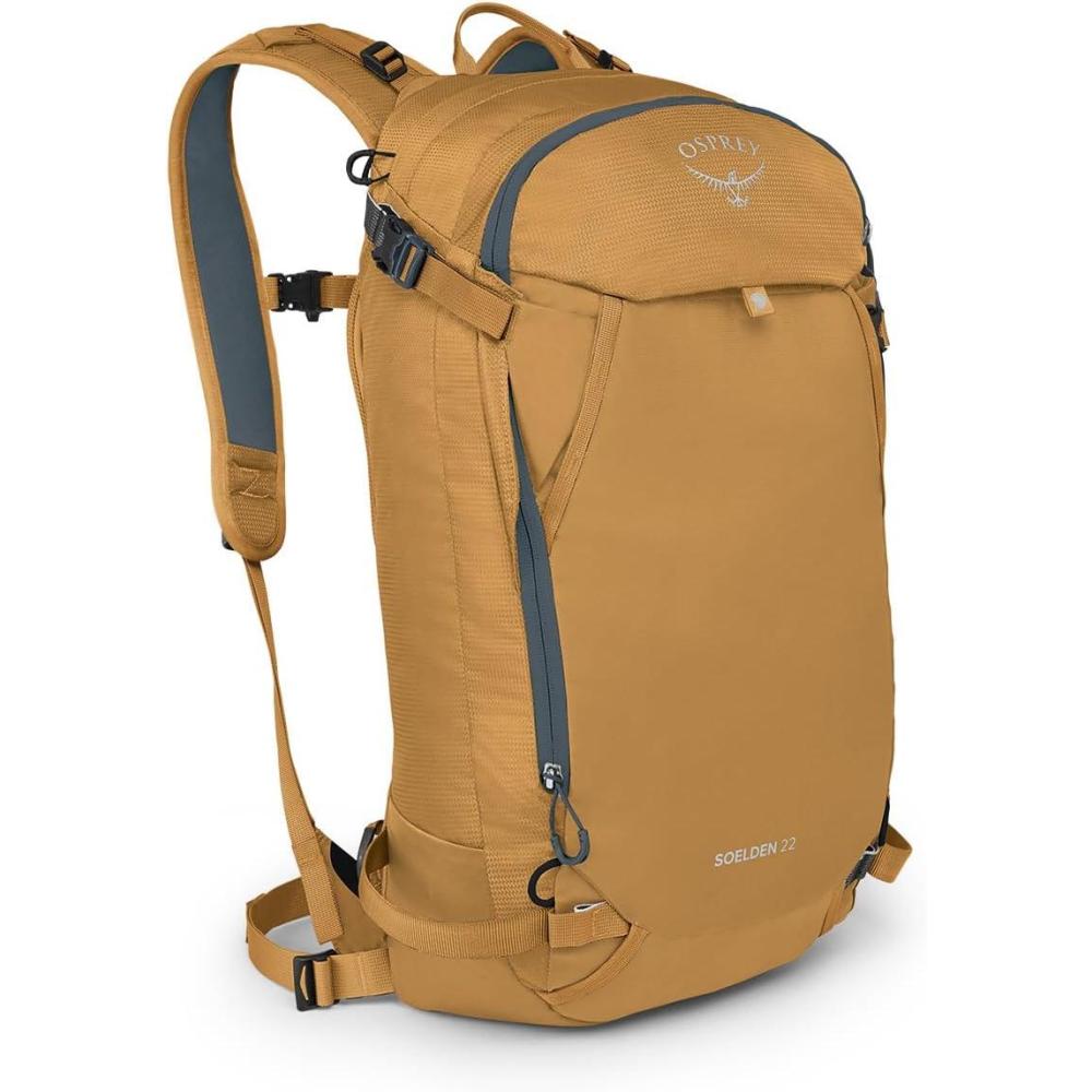 imageOsprey Soelden Pro 32L Mens Ski and Snowboard Backpack with E2 Airbag System Red MountainArtisan Yellow