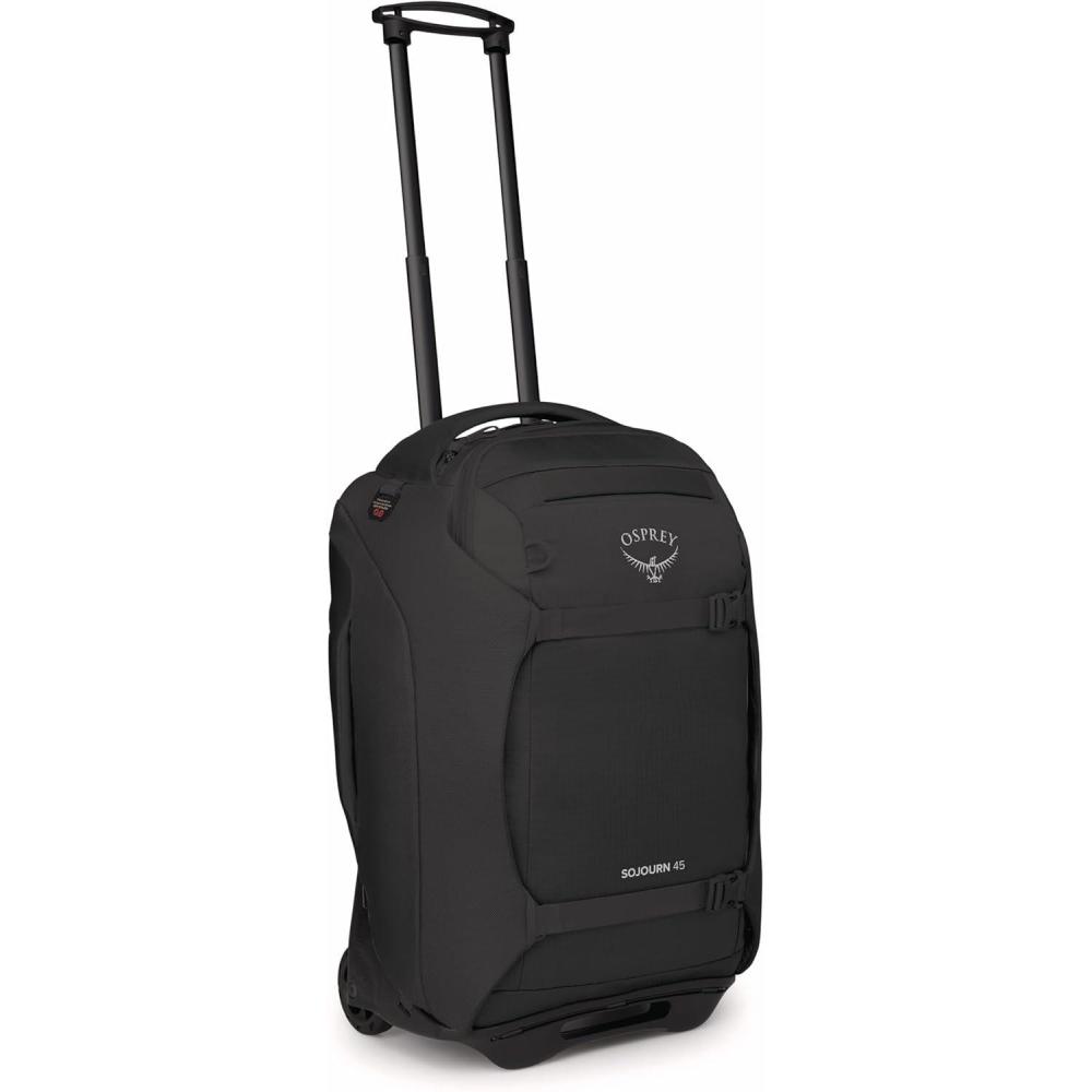 imageOsprey Sojourn 28quot80L Wheeled Travel Backpack with Harness BlackBlack