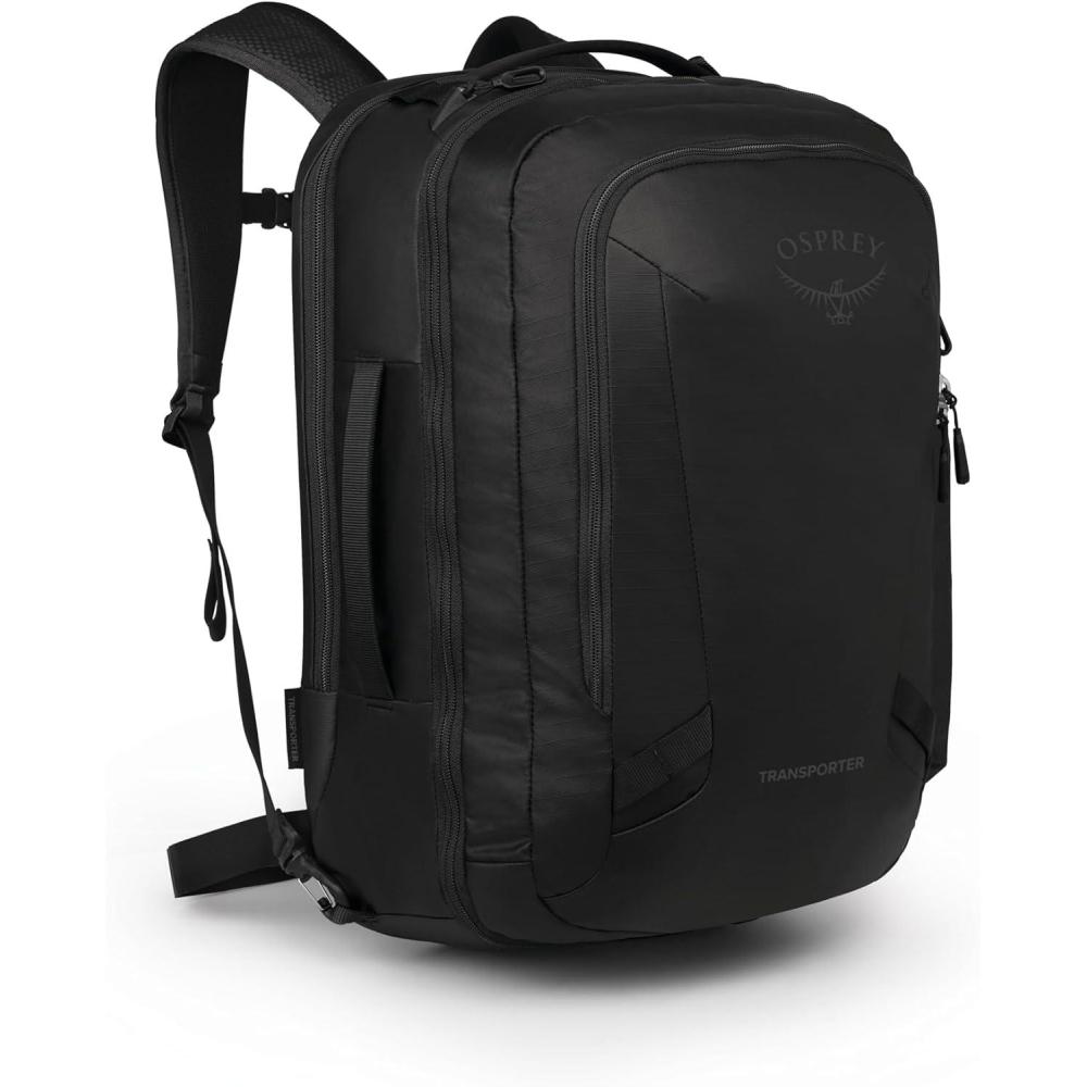 imageOsprey Transporter 44L Travel Pack Raven BlackRaven Black