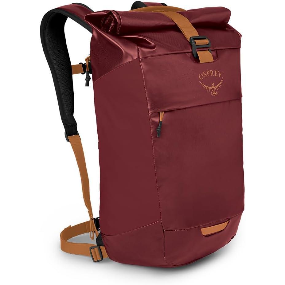 imageOsprey Transporter Roll Top Laptop Backpack Red MountainRed Mountain