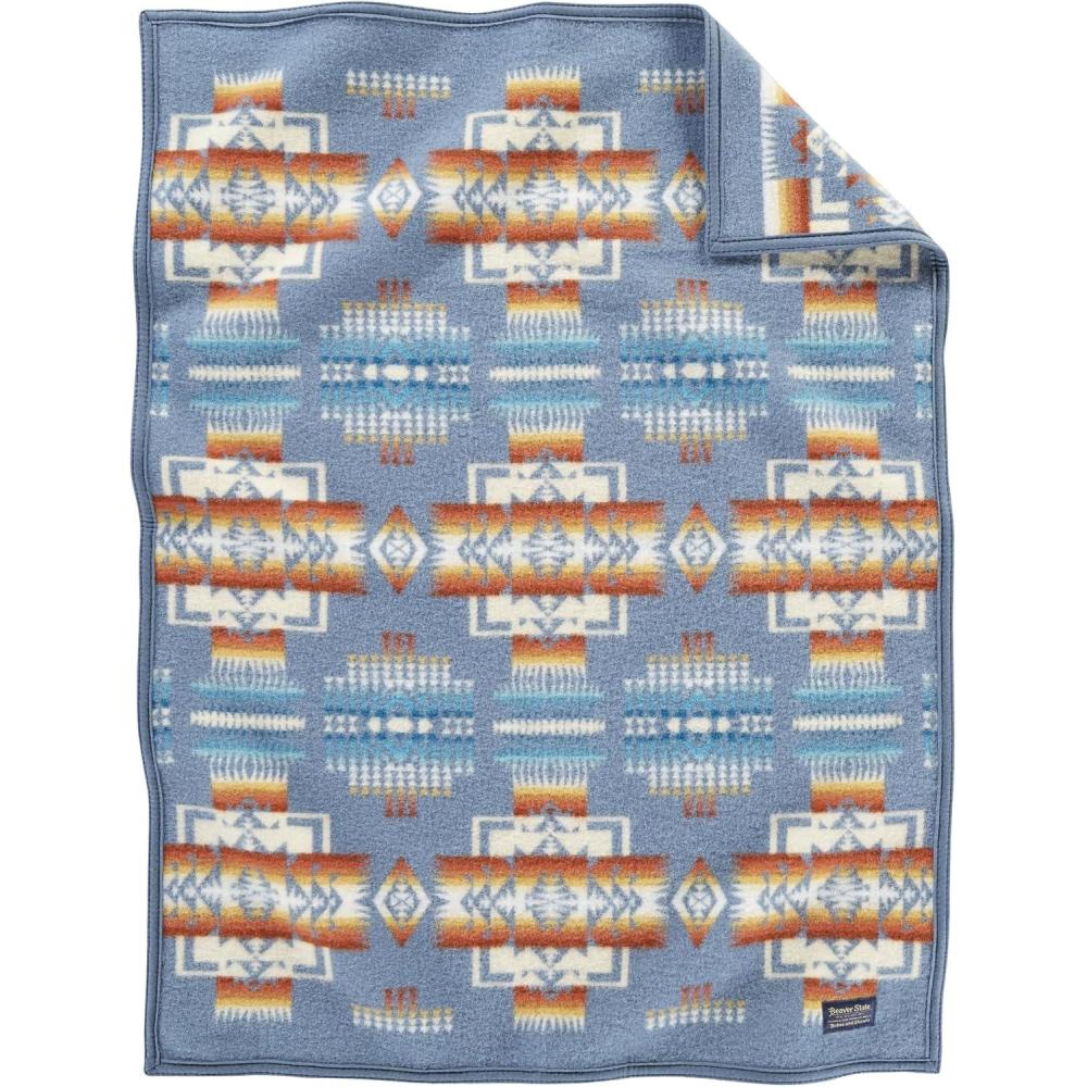 imagePENDLETON Chief Joseph Muchacho Blanket Turquoise One SizeSlate
