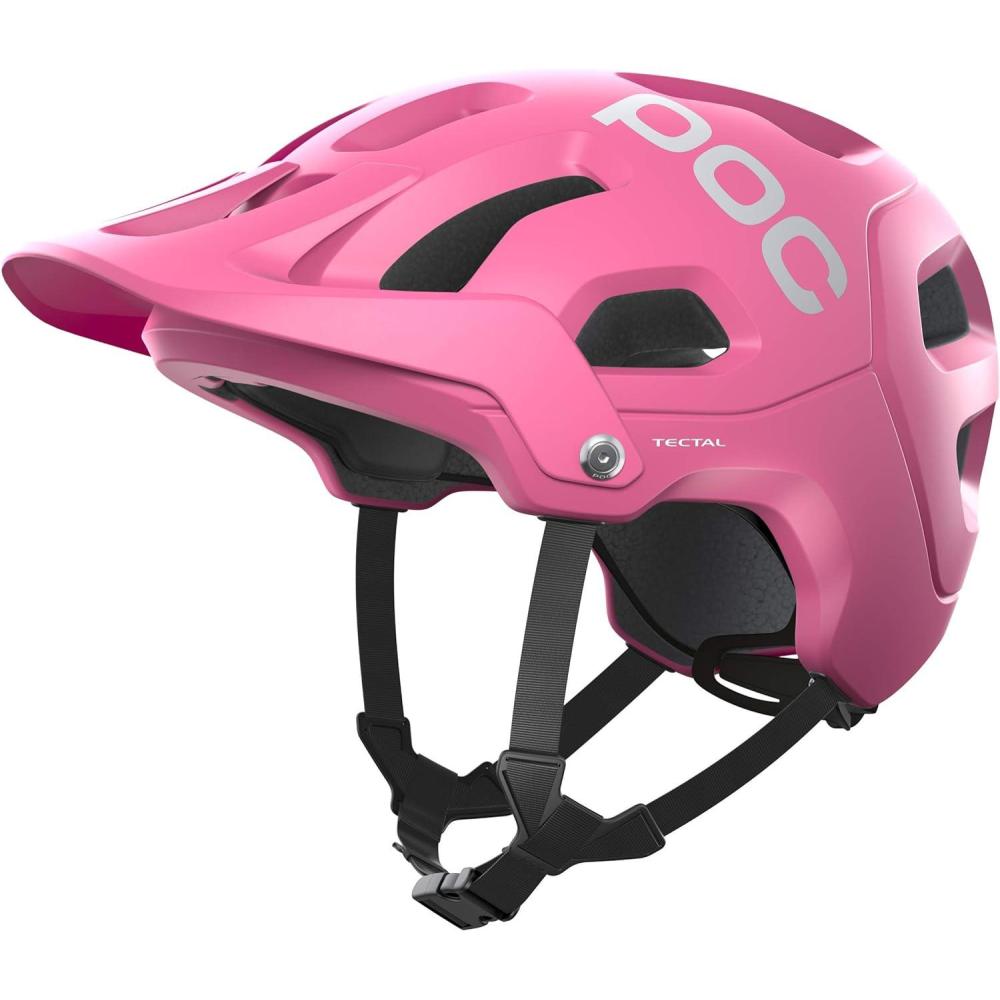 imagePOC Tectal Helmet for Mountain BikingActinium Pink Matt