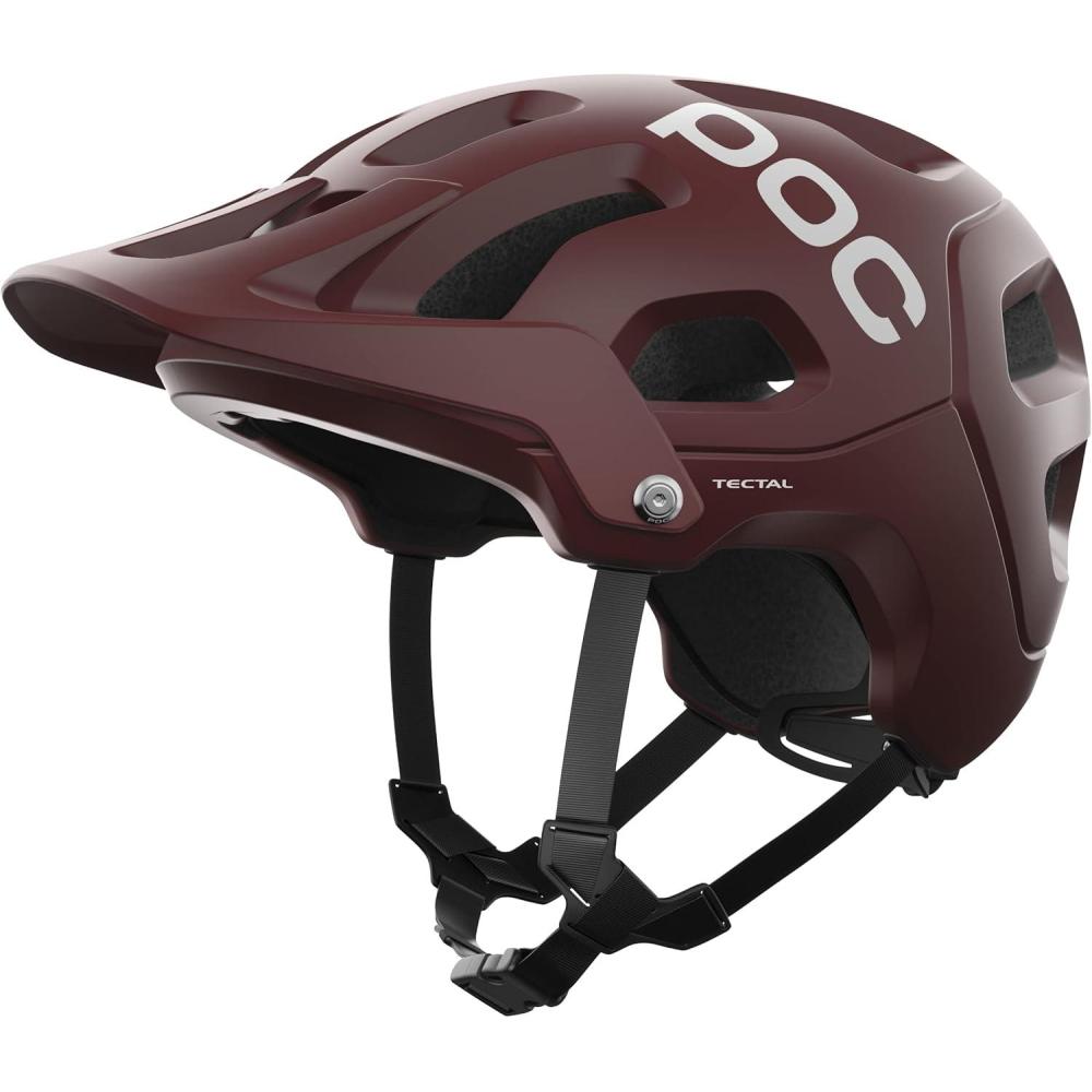 imagePOC Tectal Helmet for Mountain BikingGarnet Red Matt