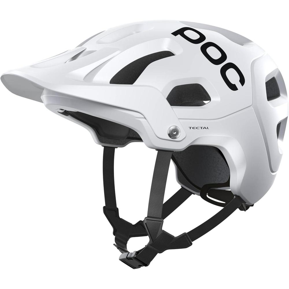 imagePOC Tectal Helmet for Mountain BikingHydrogen White Matt