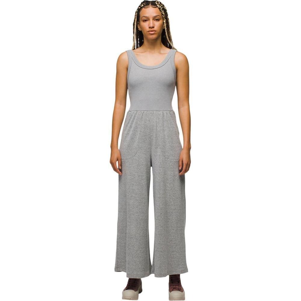 imagePrana Cozy Up Bayjour Jumpsuit  Womens Heather Grey XS