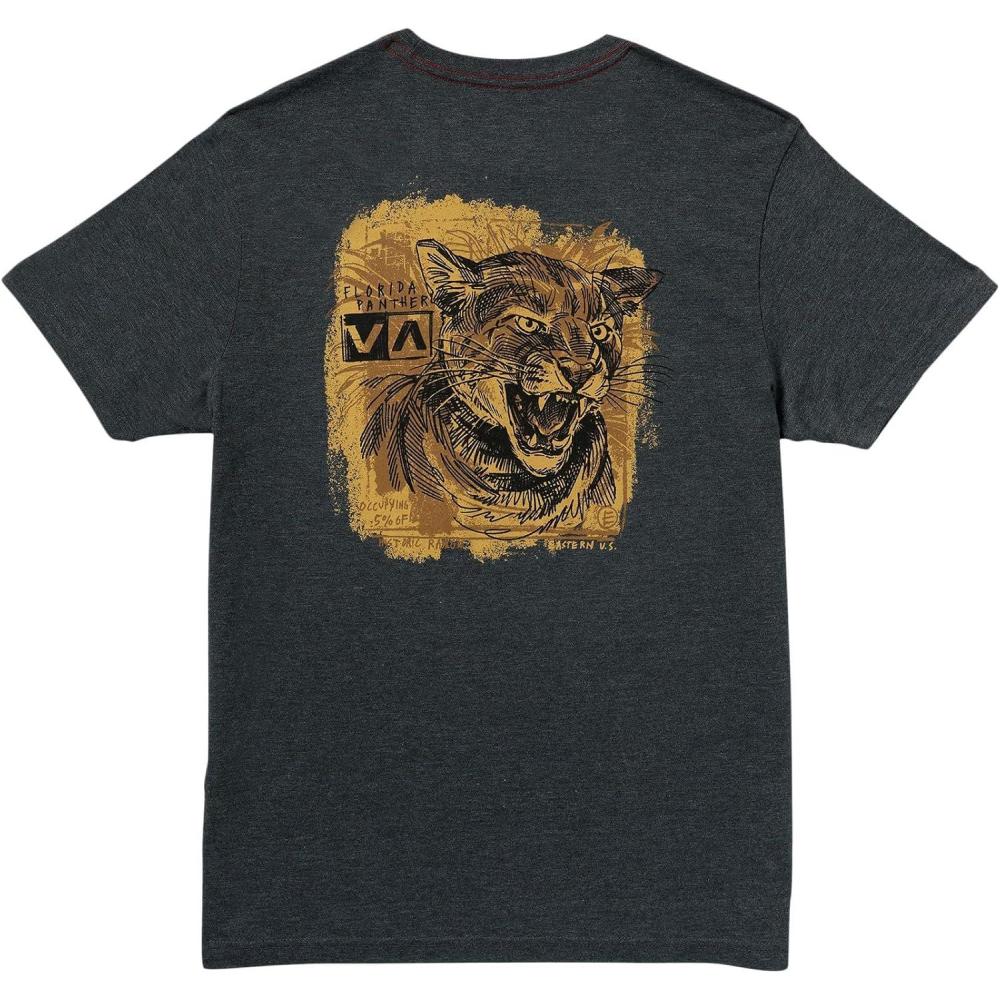 imageRVCA Mens Balance Box Short Sleeve TeeBlack