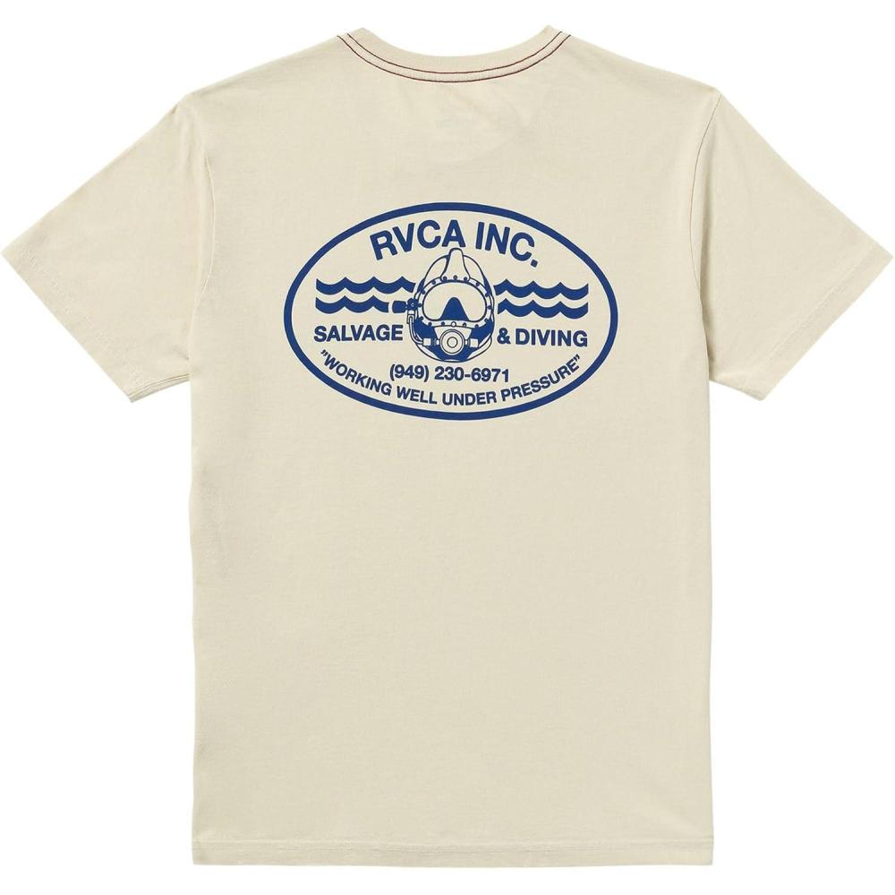 imageRVCA Mens Balance Box Short Sleeve TeeCeramic