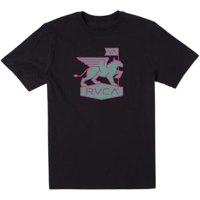 imageRVCA Mens Balance Box Short Sleeve TeeGriffin Park Black
