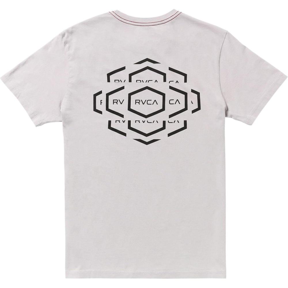 imageRVCA Mens Balance Box Short Sleeve TeeHexalot Lilac
