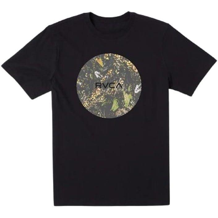 imageRVCA Mens Balance Box Short Sleeve TeeMotors  Black