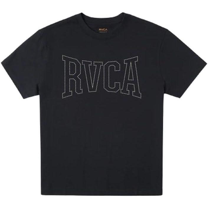 imageRVCA Mens Balance Box Short Sleeve TeeRvca Stitch Black