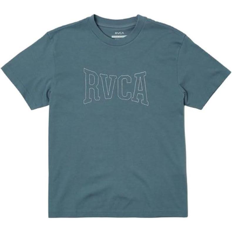 imageRVCA Mens Balance Box Short Sleeve TeeRvca Stitch  Flint Stone