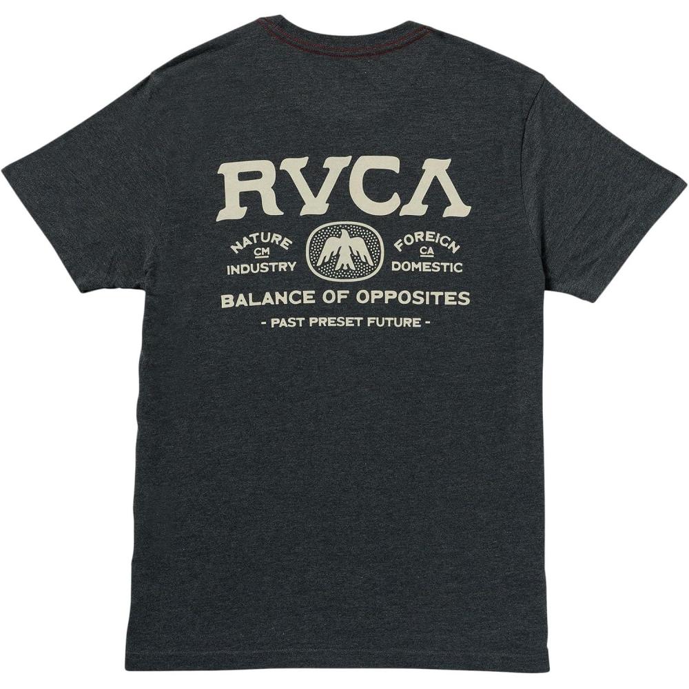imageRVCA Mens Balance Box Short Sleeve TeeTaos  Black