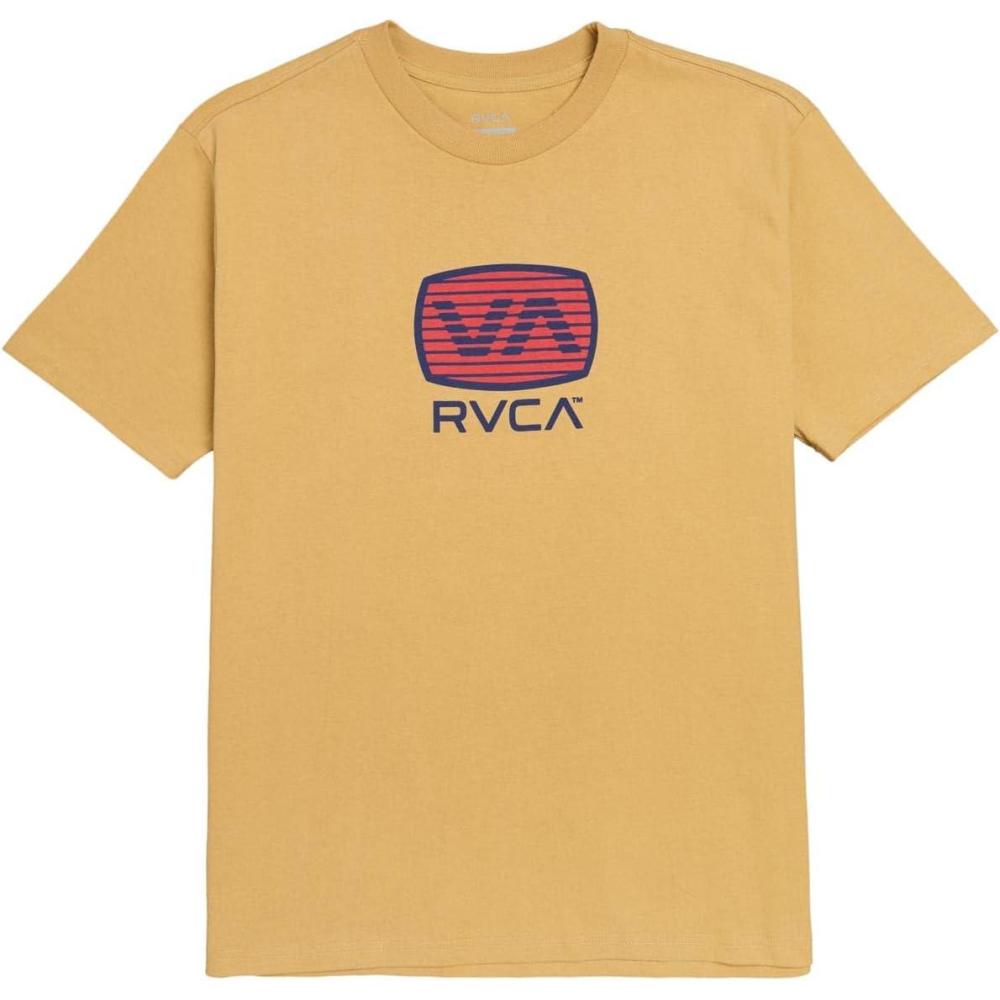 imageRVCA Mens Balance Box Short Sleeve TeeTransistor  Antelope