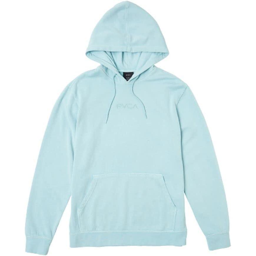 imageRVCA Mens Big Label HoodieCosmos Tonally