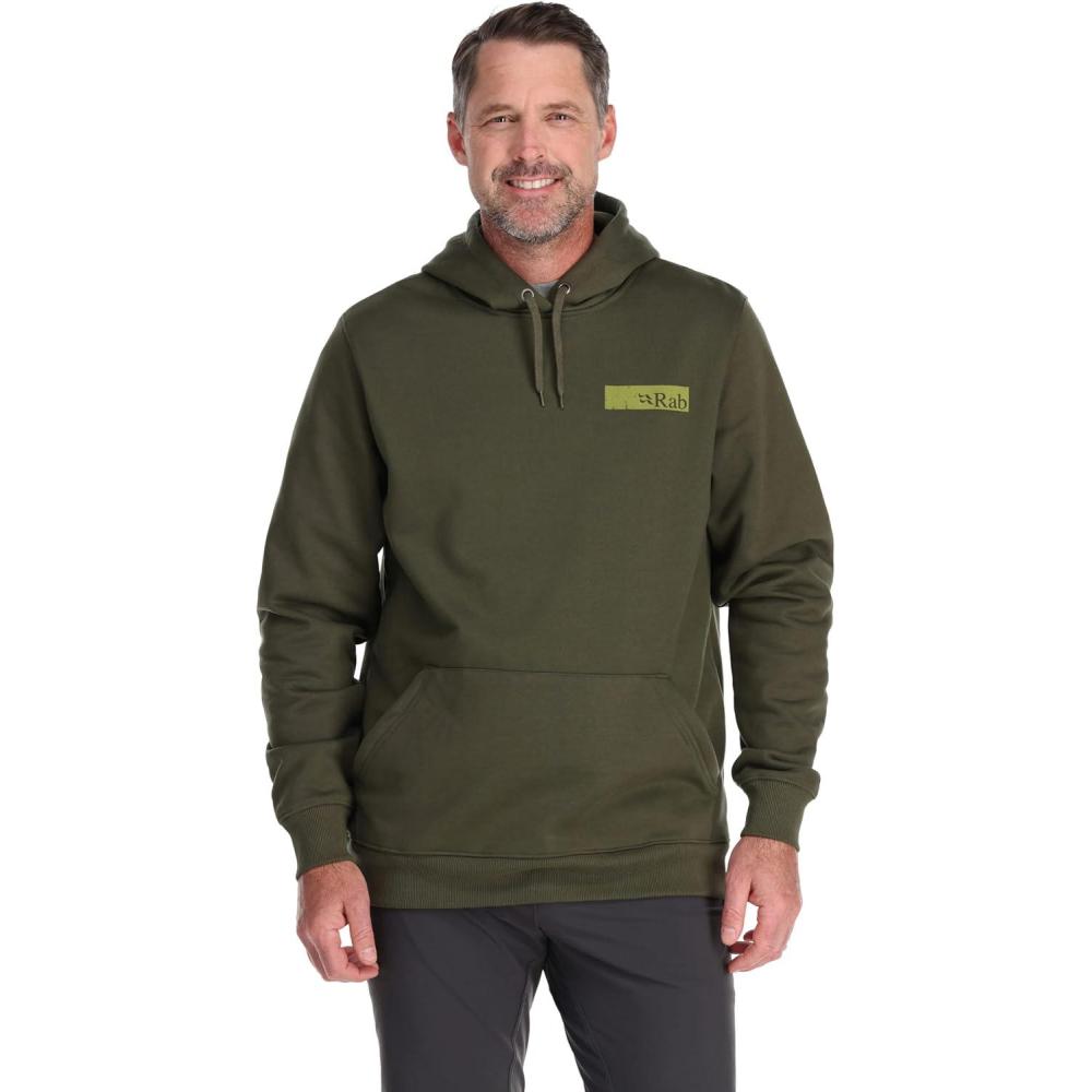 imageRab Voyage Hoodie  MensArmy