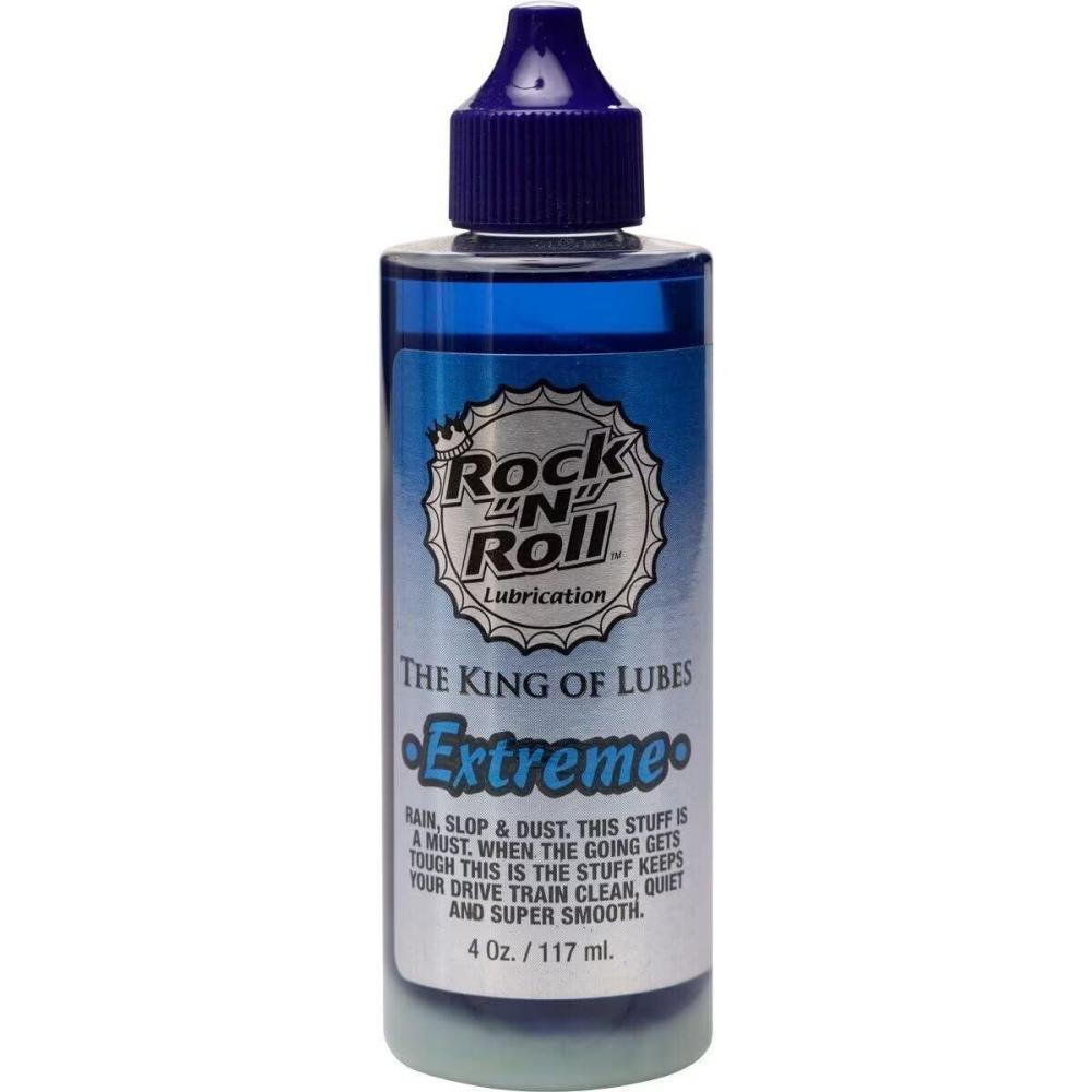 imageRock ampamp Roll 372255 4 oz Drip Extreme Lubricant Blue  Case of 12
