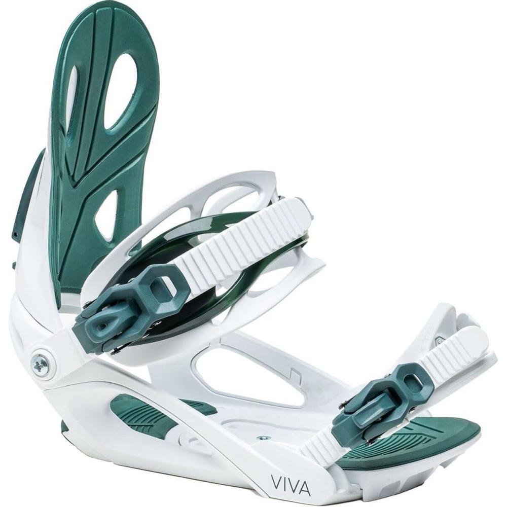 imageRoxy Viva Womens Snowboard BindingsWhite