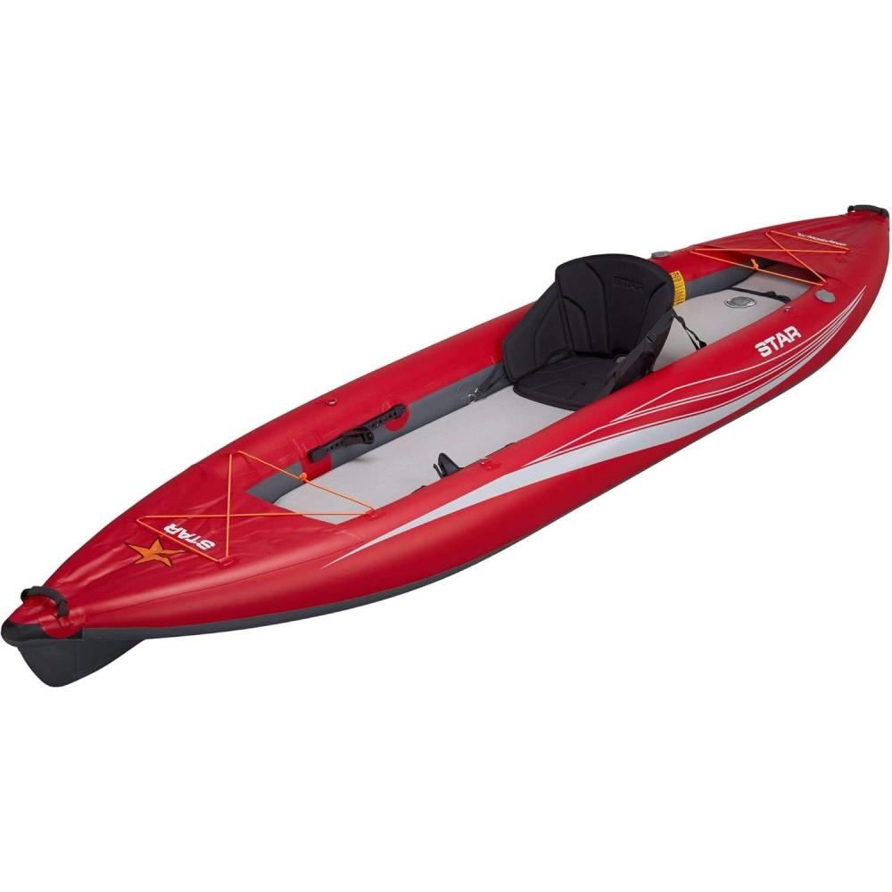 imageStar Paragon XL Inflatable KayakRed