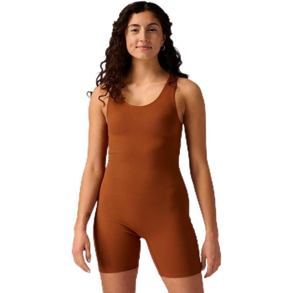 imageStoic Bike Short OnePiece  WomensTortoise Shell