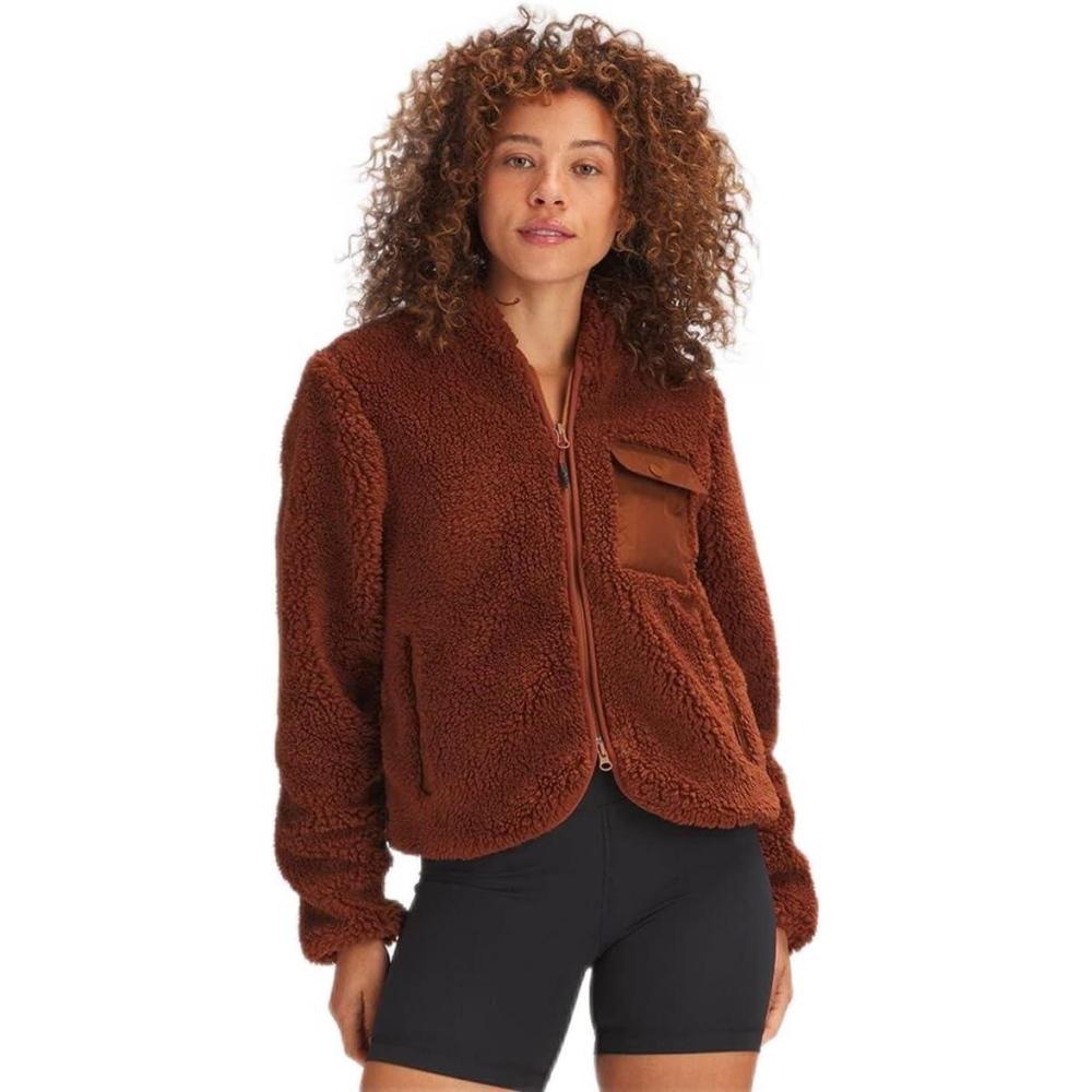 imageStoic Sherpa Bomber WomensTortoise Shell