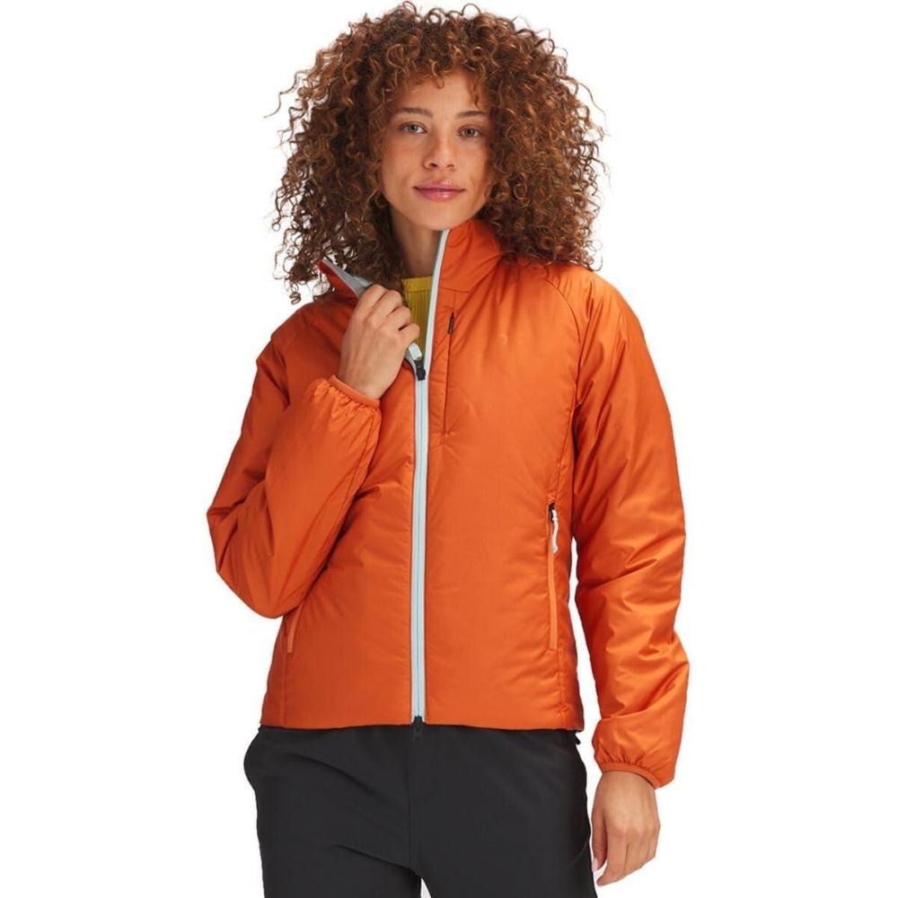 imageStoic Venture Insulated Hoodie  WomensRust
