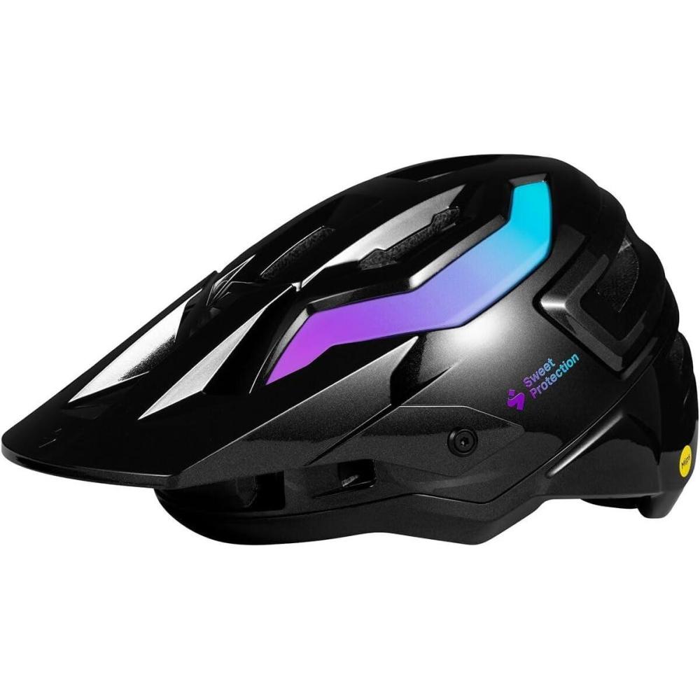 imageSweet Protection Bushwhacker 2Vi MIPS HelmetLE Black Hyper Violet