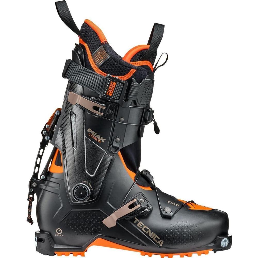 imageTecnica Zero G Peak Carbon Boot 2023BlackOrange