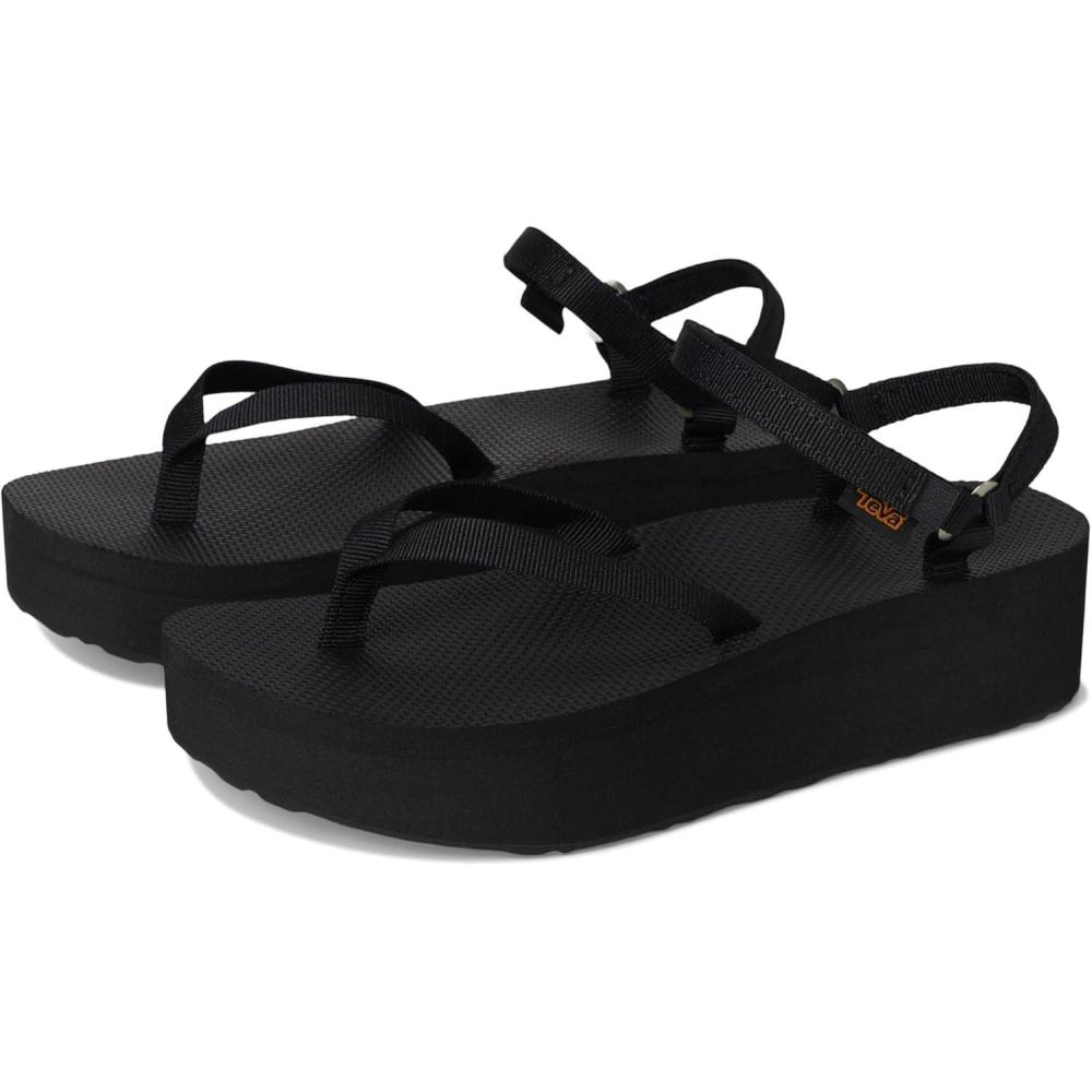 imageTeva Womens Flatform Sandal Slim SportBlack