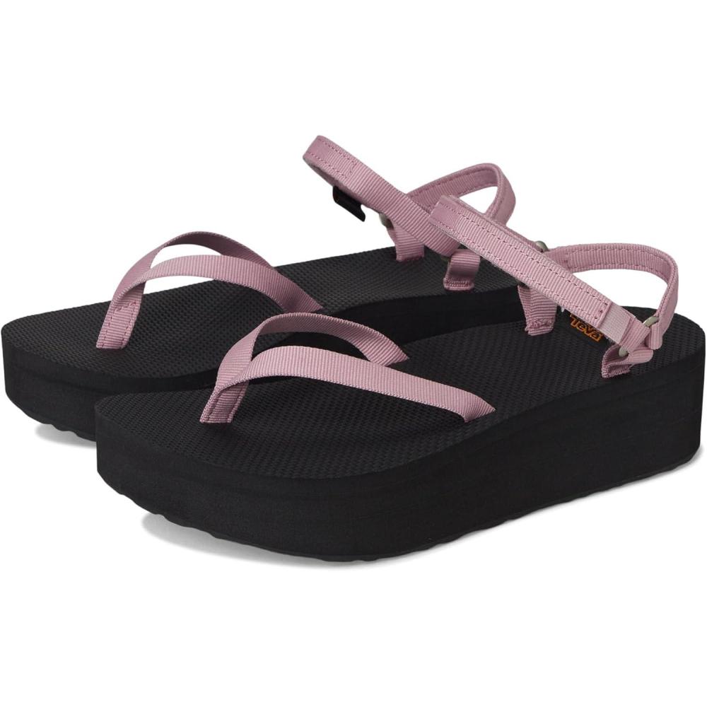 imageTeva Womens Flatform Sandal Slim SportLilasBlack