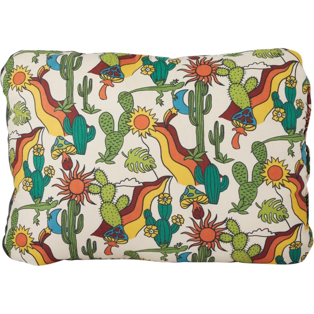 imageThermaRest Compressible Cinch Camping and Backpacking Pillow Large  16 x 23 Inch Fun Guy PrintDesert