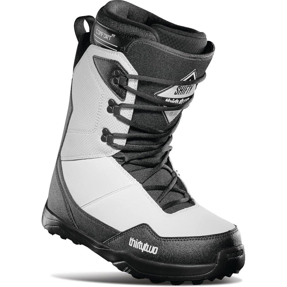 imageThirtyTwo Shifty Mens Snowboard BootsBlackWhite