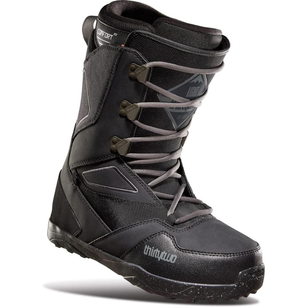 imageThirtytwo Mens Light Snowboard BootsBlack 23