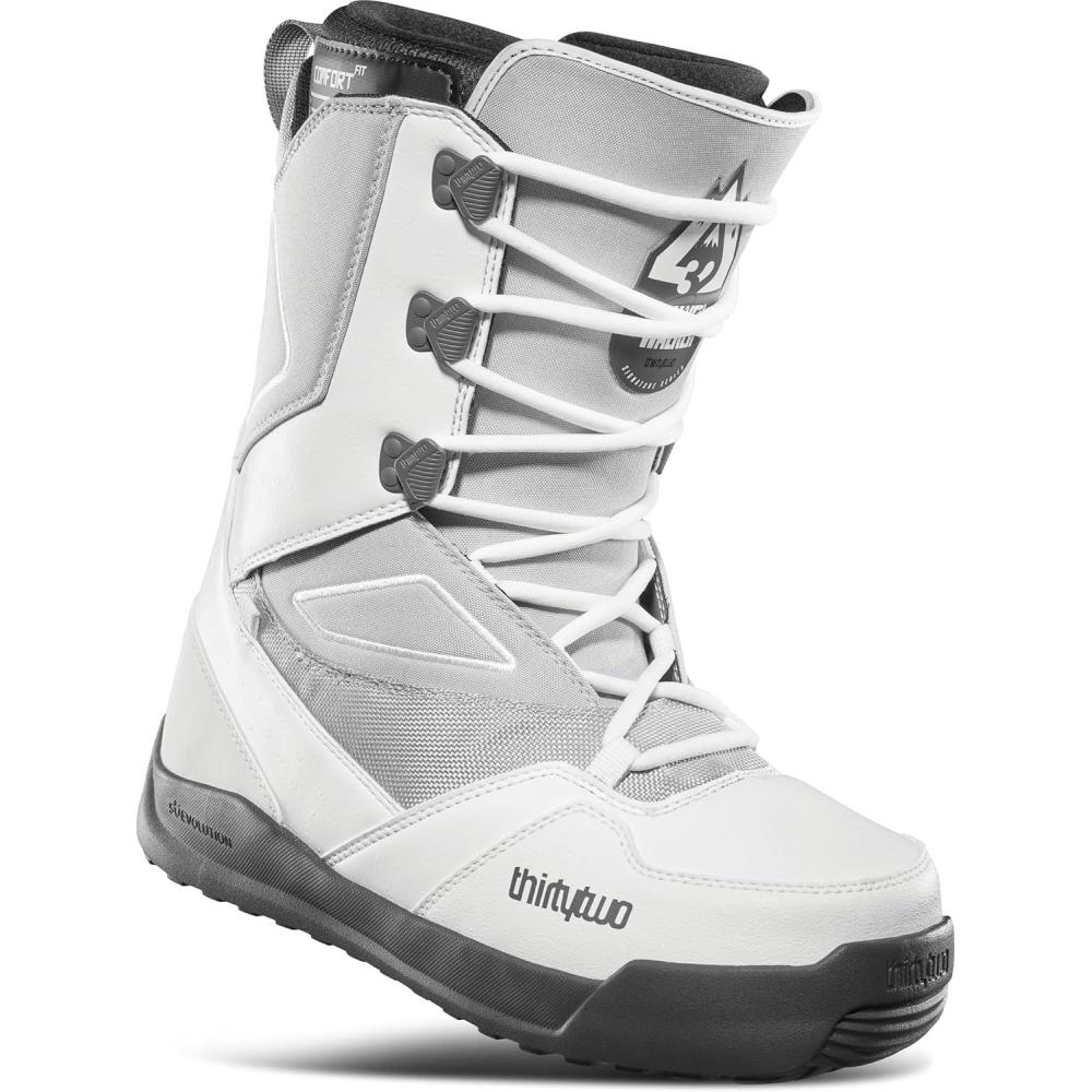 imageThirtytwo Mens Light Snowboard BootsWhiteGrey JP