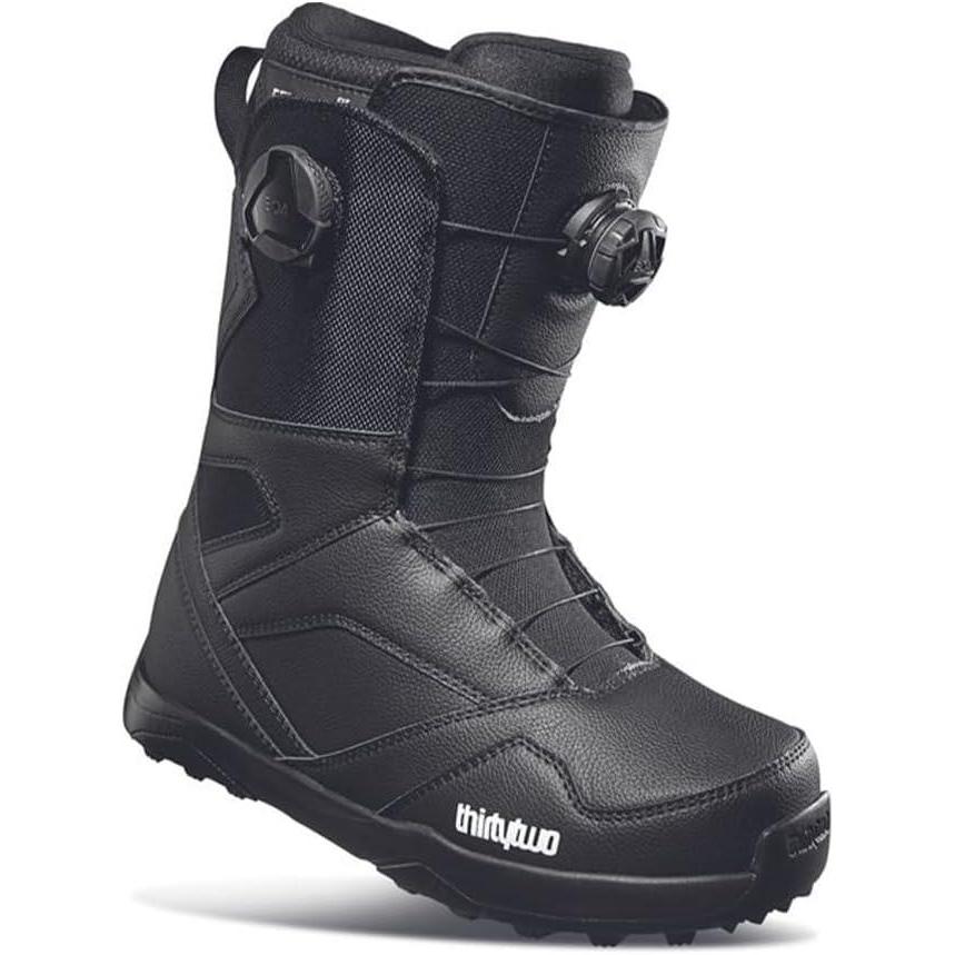 imageThirtytwo Mens STW Double BOA Snowboard BootsBlack 23
