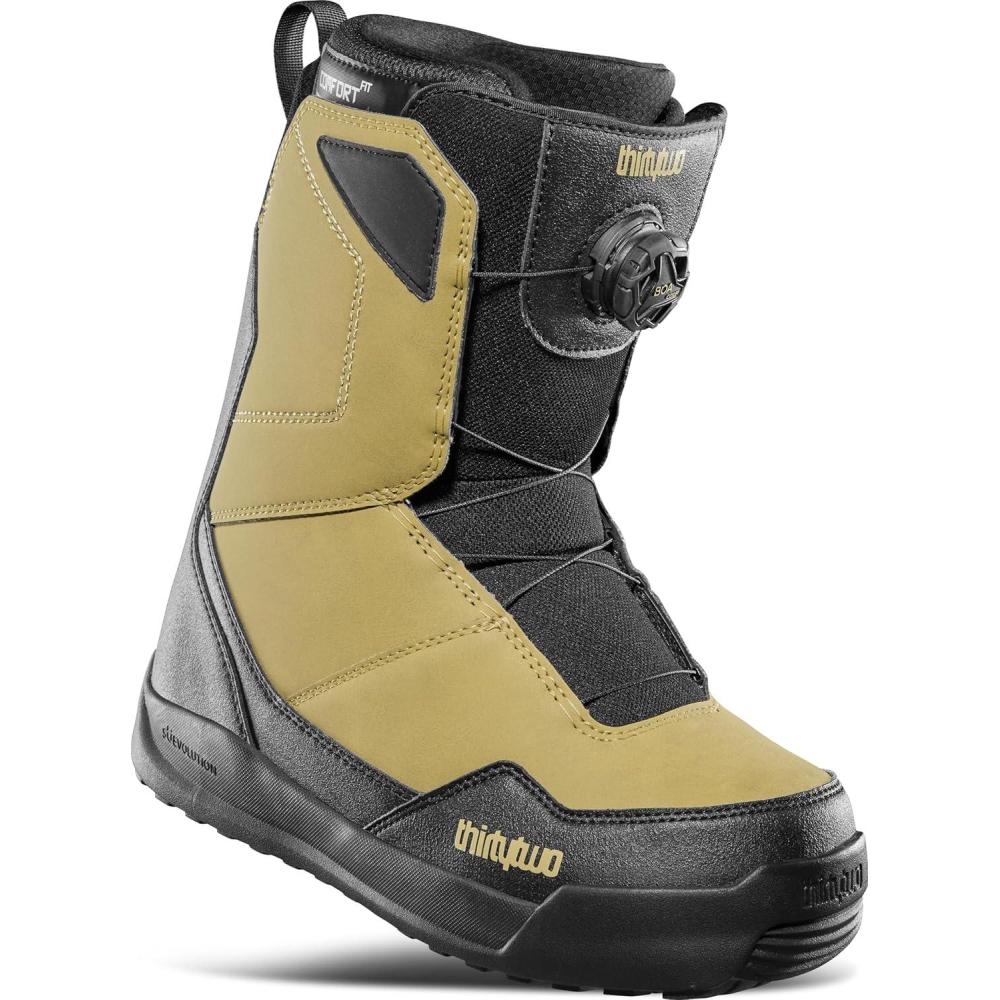 imageThirtytwo Mens Shifty BOA Snowboard BootsTanBlack