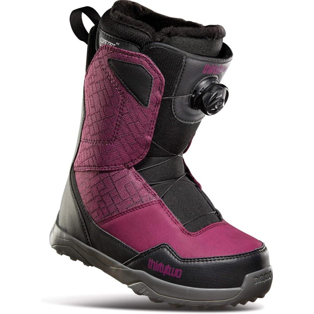 imageThirtytwo Womens Shifty BOA Snowboard BootsBlackPurple 23