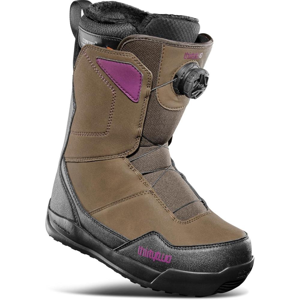 imageThirtytwo Womens Shifty BOA Snowboard BootsBrownBlack