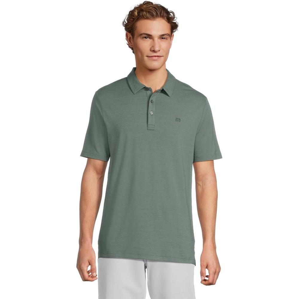 imageTravisMathew Mens The HeaterBalsam Green